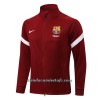 Chaqueta De Entrenamiento Trajes FC Barcelona 2021/22 Roja - Hombre